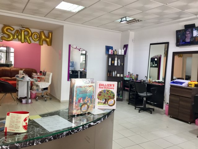 rosa de saron salao e estetica